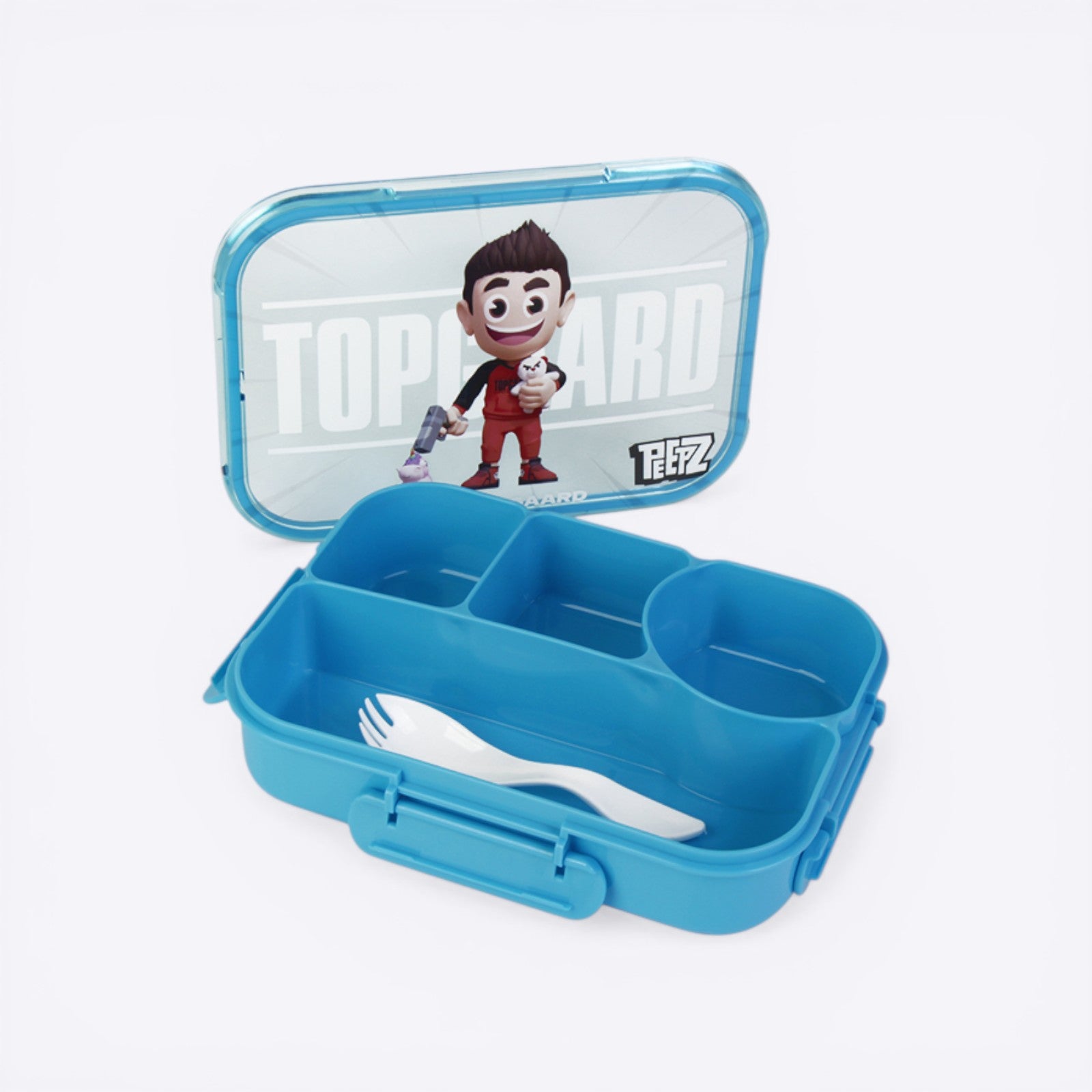 Niki Topgaard Madkasse m. 4 rum