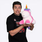 Niki Topgaard Vaffelhest - Squish Heads - 40 cm