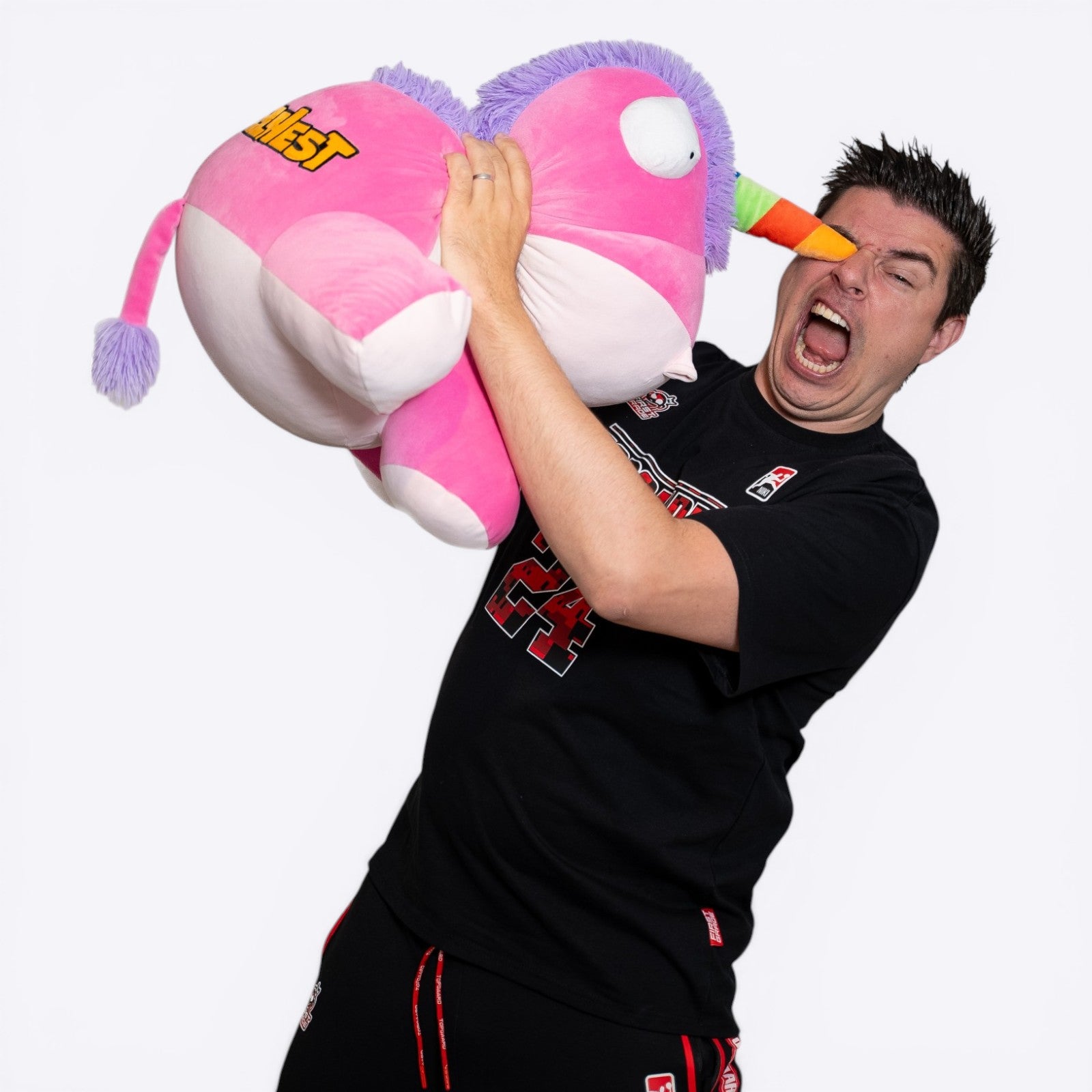 Niki Topgaard Vaffelhest - Squish Heads - 60 cm