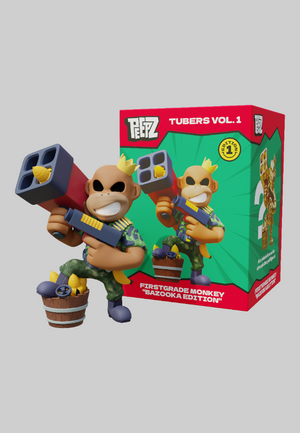 🎁 PEEPZ - FirstGrade Monkey "Bazooka Edition" (1st Ed.) (100% off)