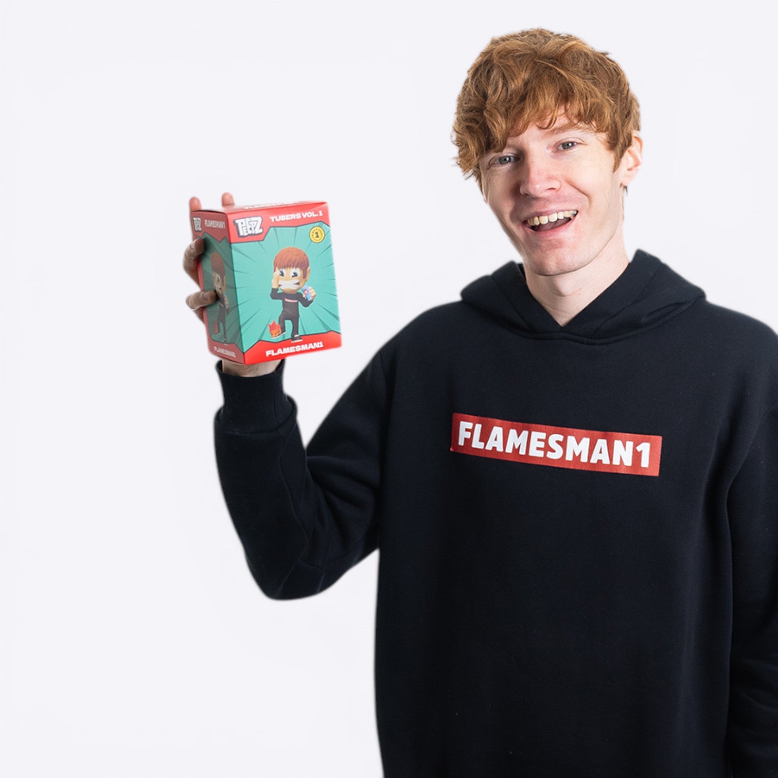 PEEPZ - Flamesman1 / Simon (1st Ed.)