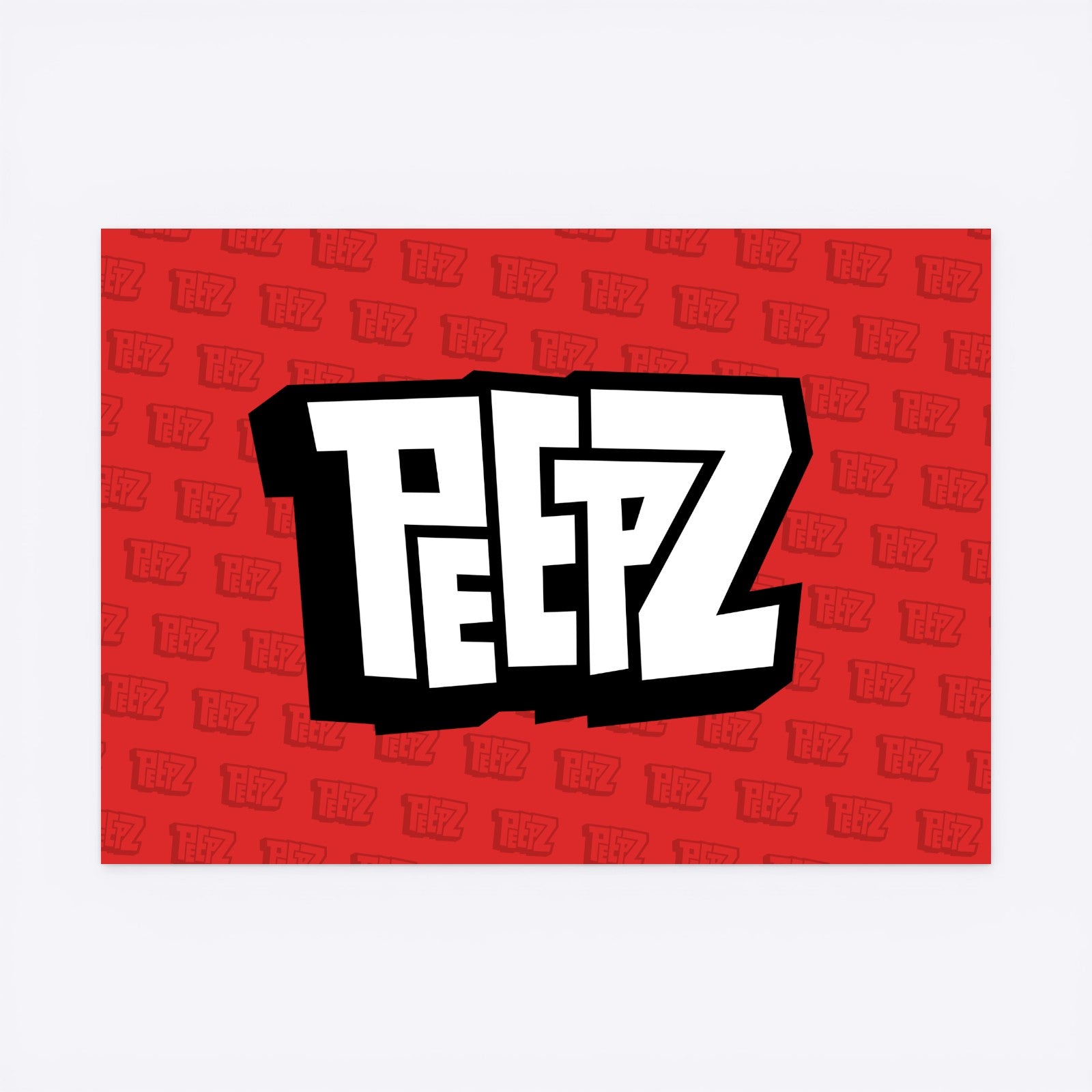PEEPZ LOGO Poster