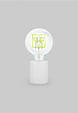 Minecraft Creeper - Led Neon Bulb lampe
