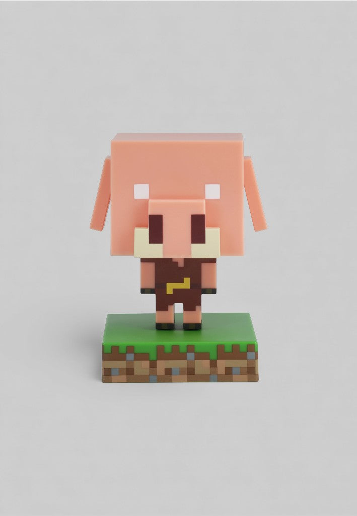 Minecraft Piglin Icon lampe