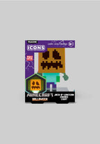 Minecraft - Zombie Jack O Lantern Icon Light