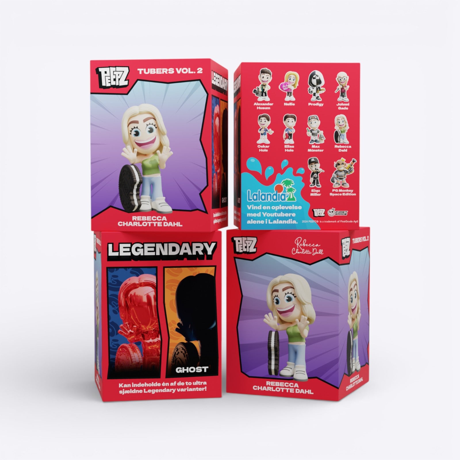 Rebecca Dahl, Peepz Vol. 2