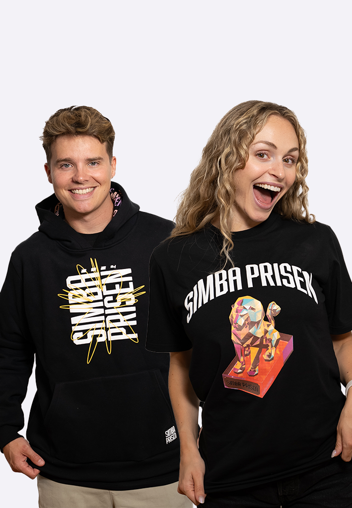 Simba Prisen Hoodie + T-shirt