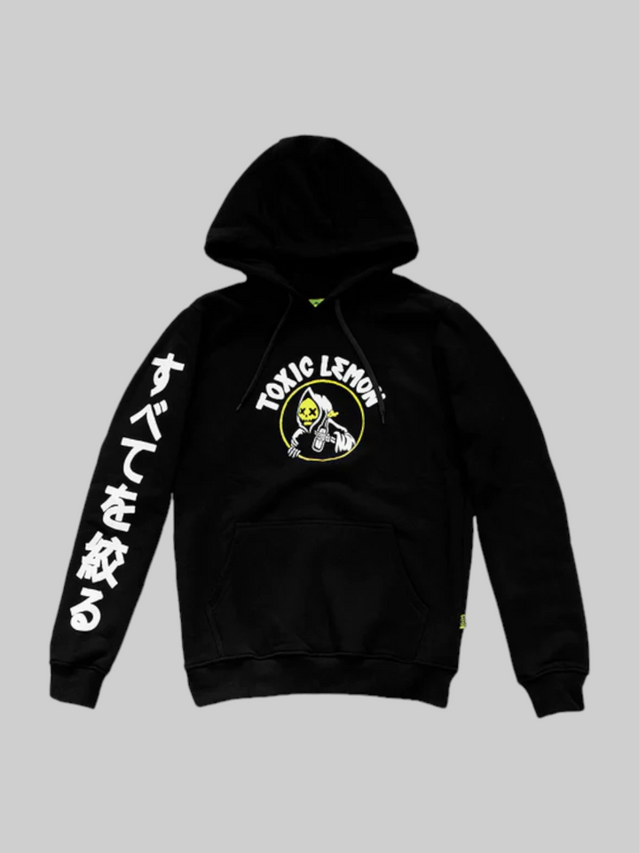 Toxic Lemon "Death Hoodie"