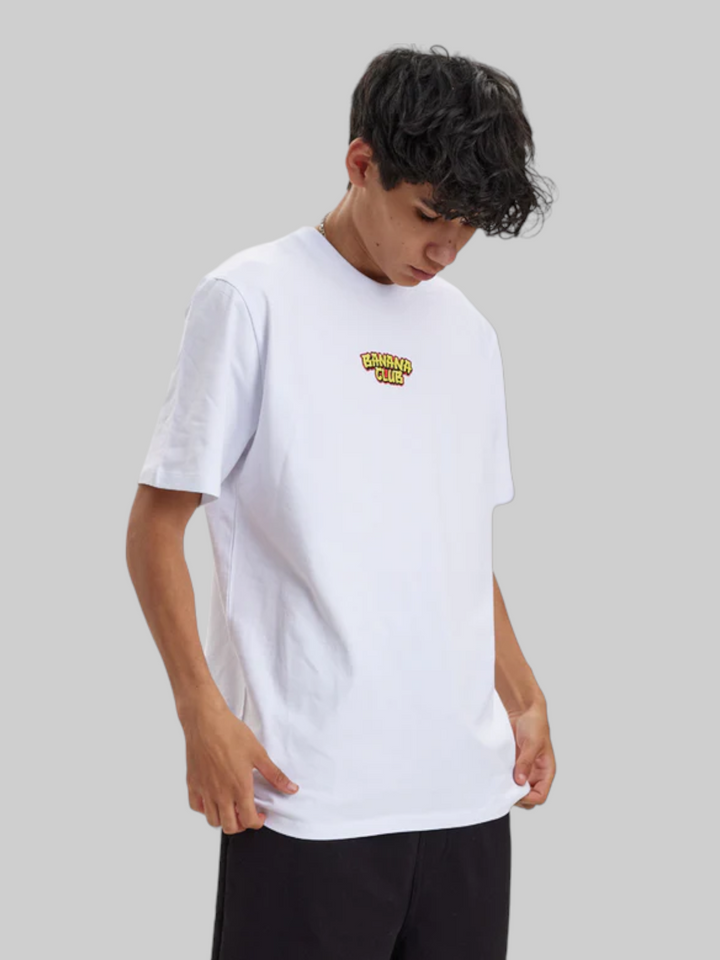 FG Banana Club Tee - White