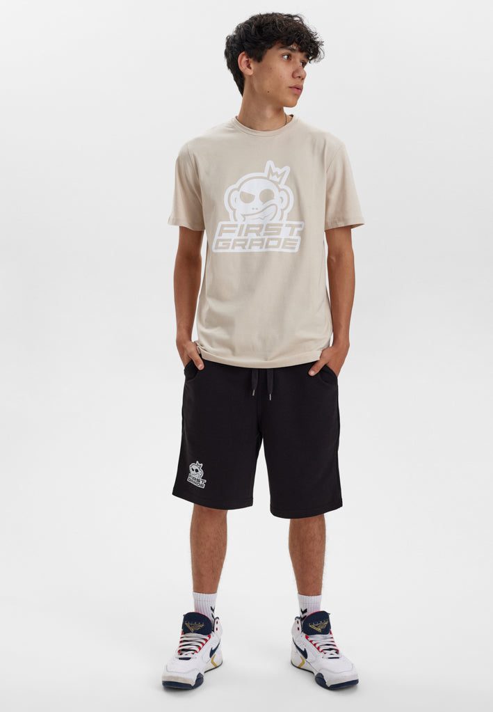 FirstGrade - CLUB - Beige/Sand T-Shirt