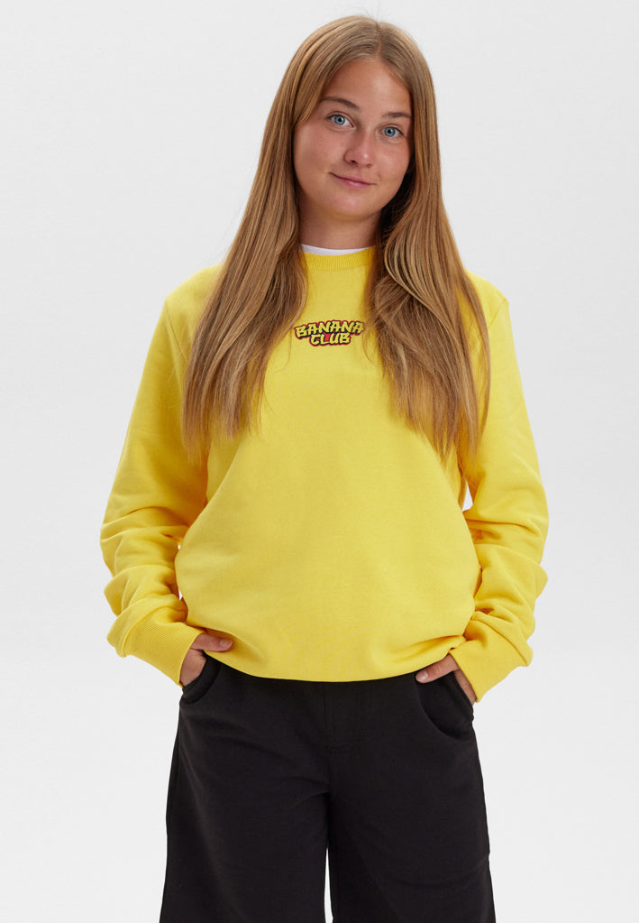 FG Banana Club Crewneck - Yellow