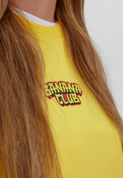 FG Banana Club Crewneck - Yellow