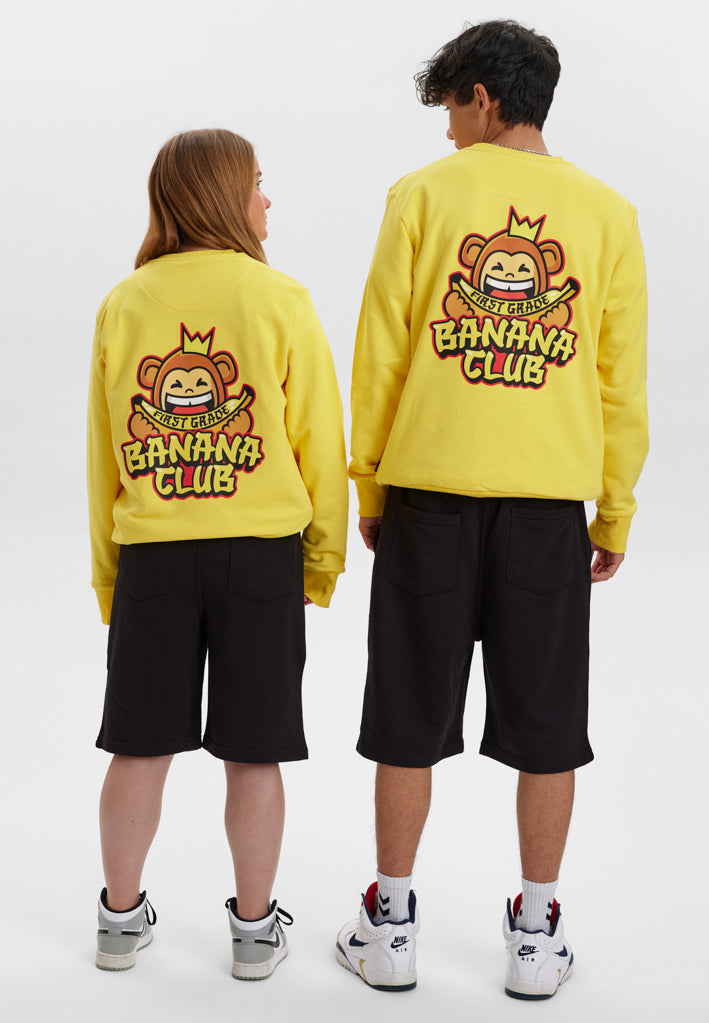 FG Banana Club Crewneck - Yellow