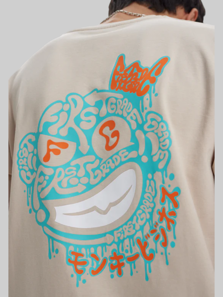 FG Trippy Ape Tee - Beige