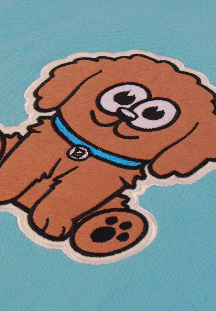 Jas & Mika "BALOO" Hoodie/Trøje Blå