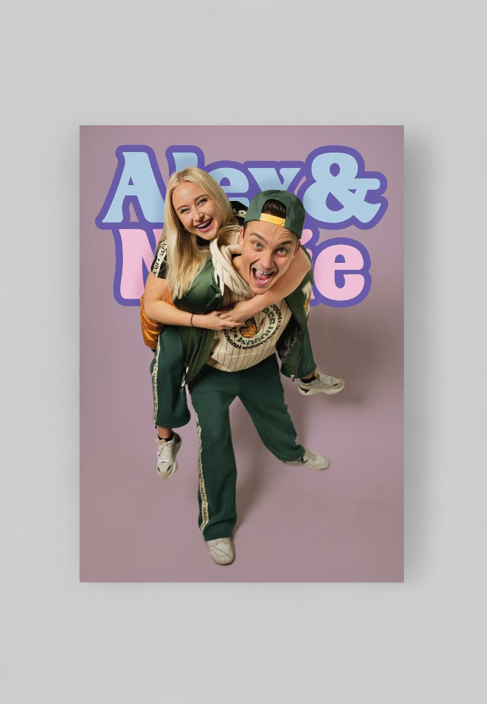 🎁 Alex & Nellie autografkort BLACK WEEK (100% off)