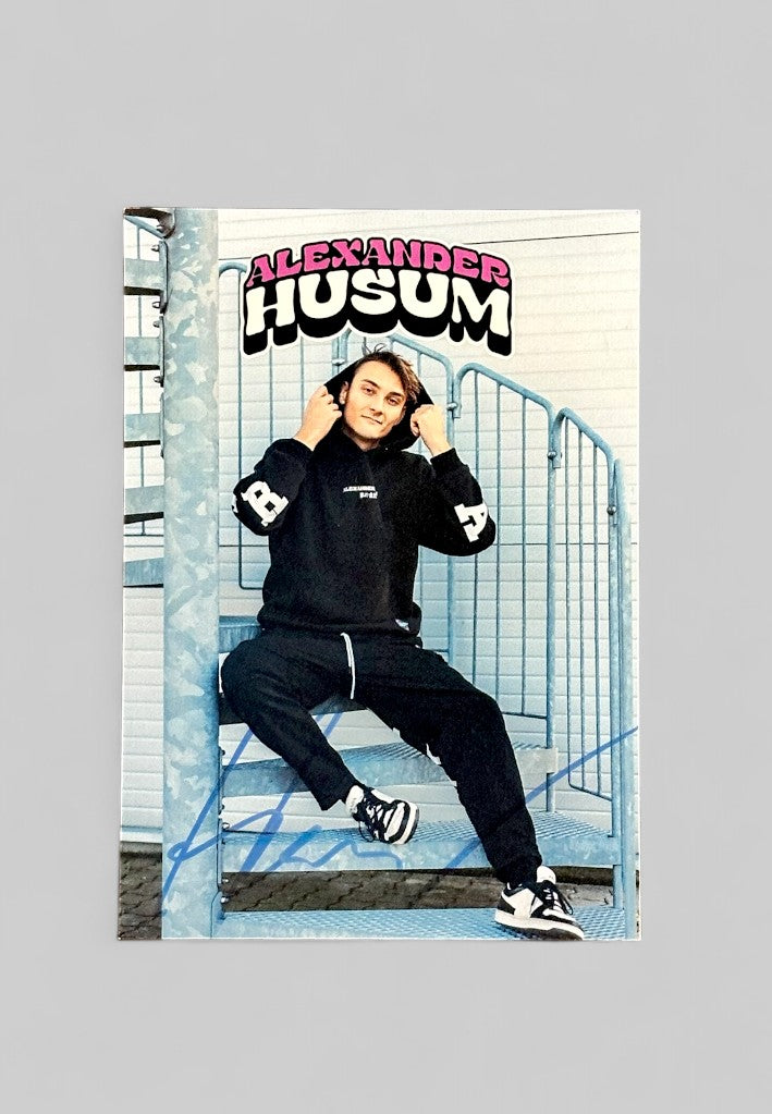 🎁 Alex & Nellie autografkort BLACK WEEK (100% off)