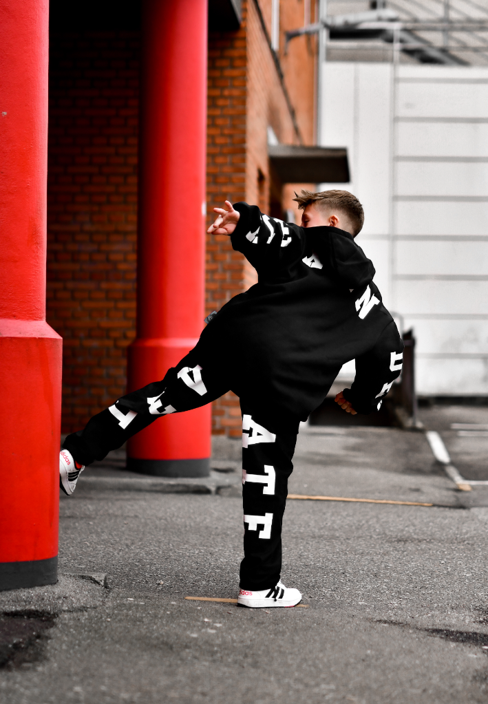 Alexander Husum - "Buff" Hoodie
