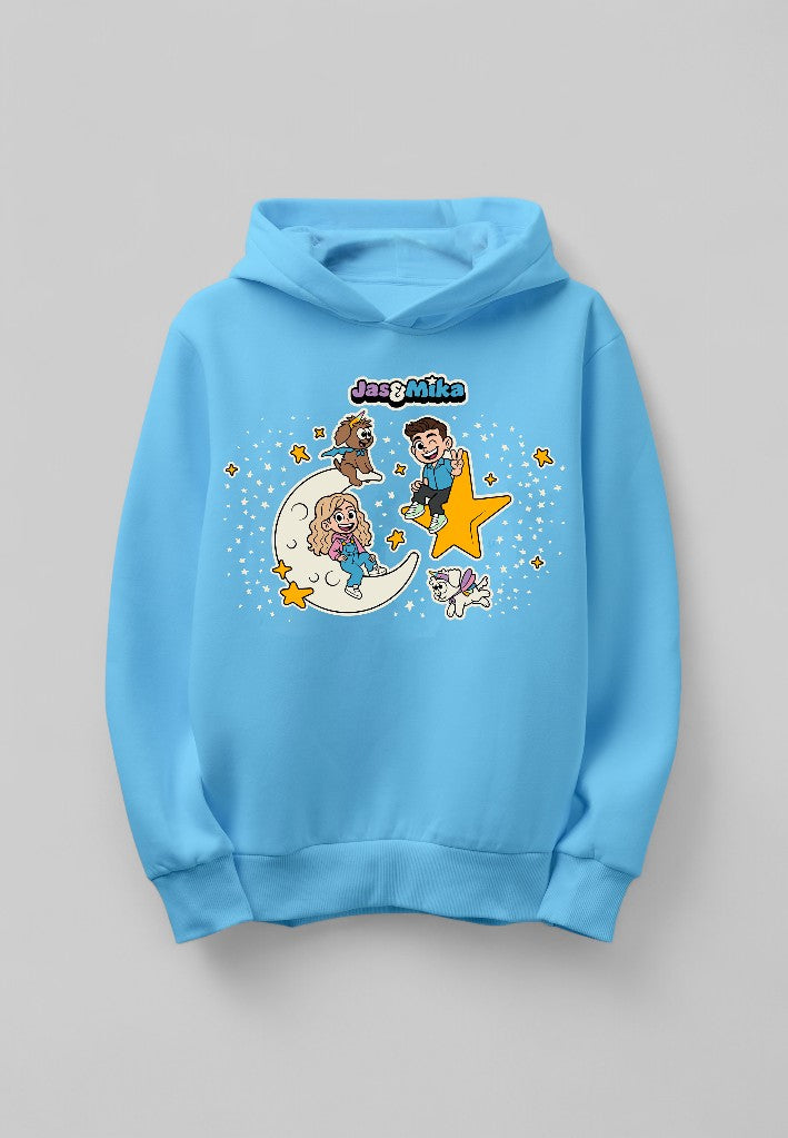 Jas&Mika Moon Hoodie