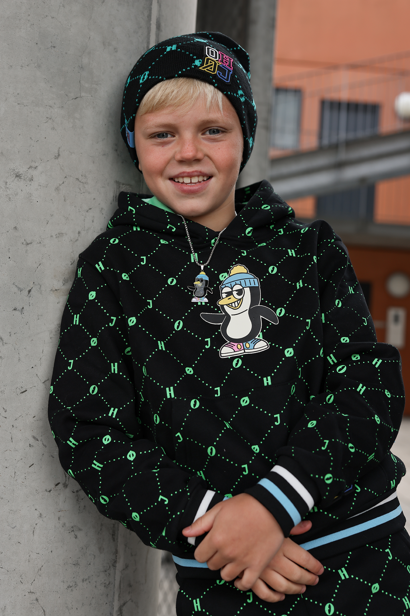 Morten Münster - Ohøj Pingo Hoodie