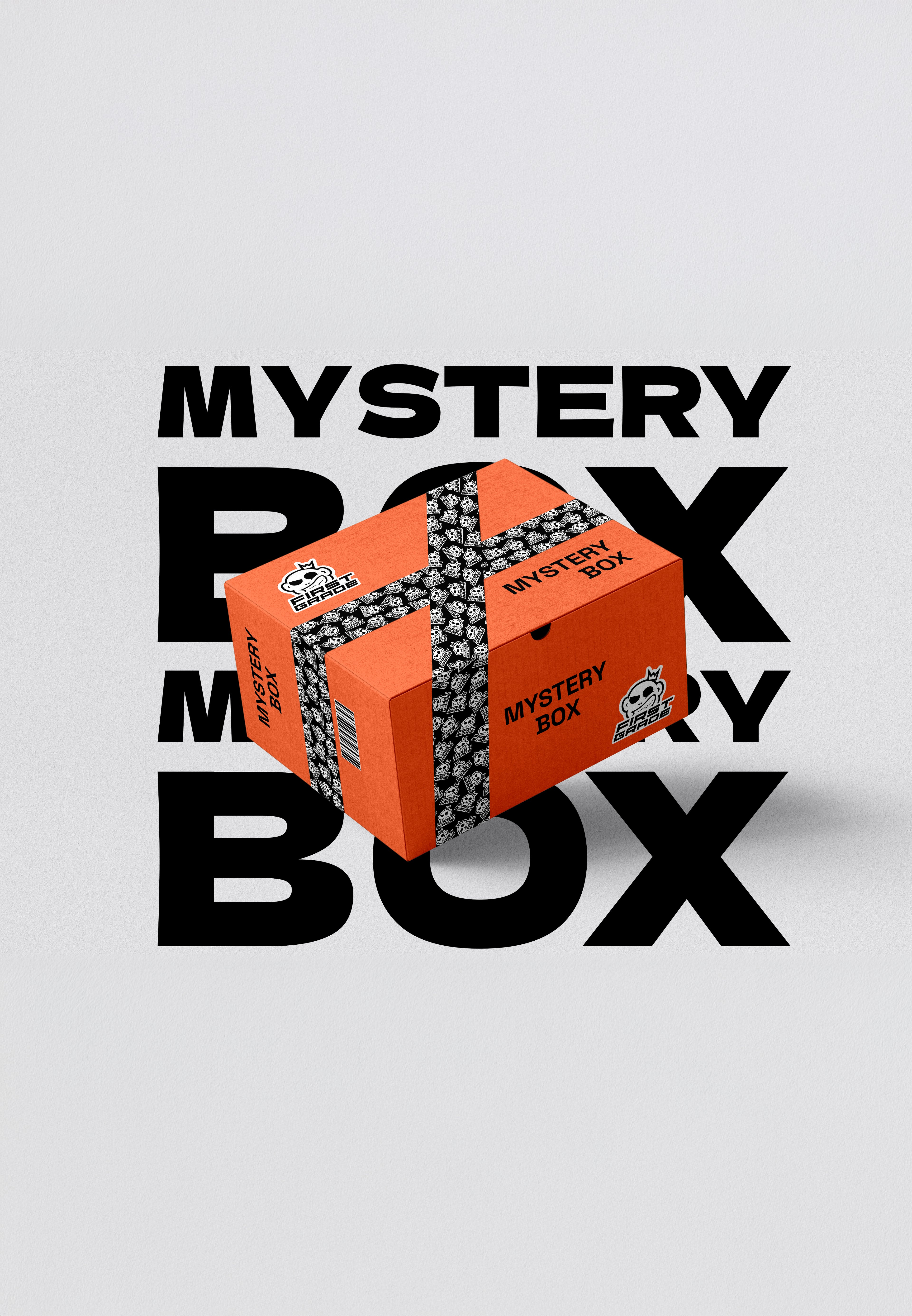FirstGrade mystery box