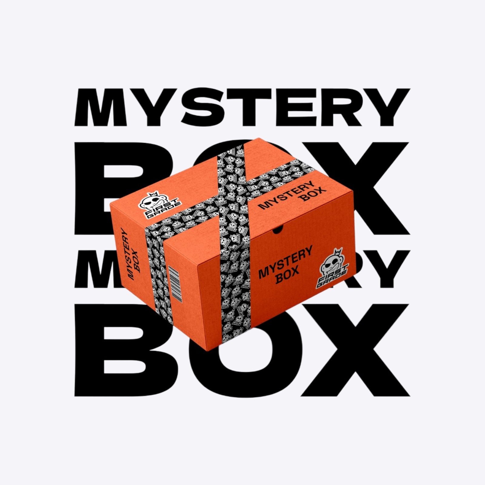 FirstGrade mystery box