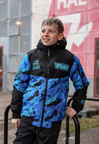 Niki Topgaard Pixel Vinterjakke