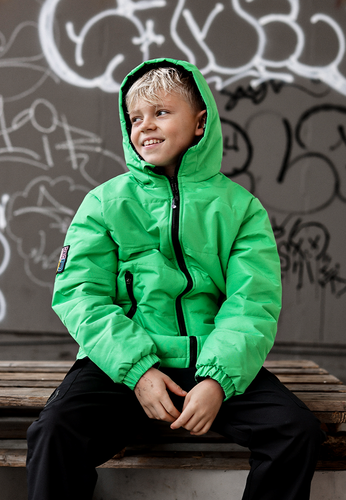 Morten Münster Flip Vinterjakke