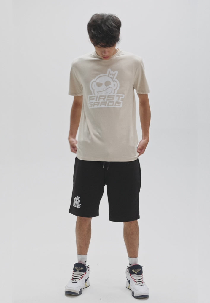 FirstGrade - CLUB - Beige/Sand T-Shirt