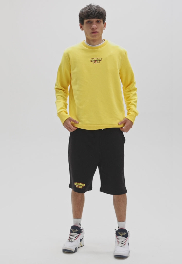 FG Banana Club Crewneck - Yellow