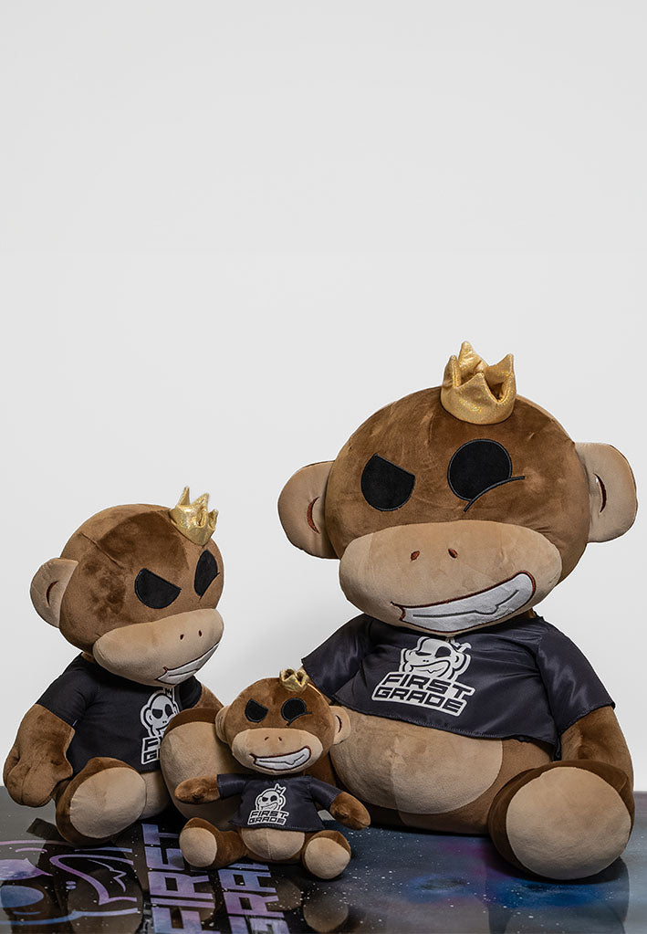 FirstGrade Monkey - Squish Heads 20 cm