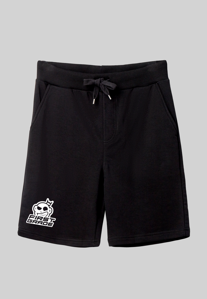 FirstGrade CLUB Shorts Sorte / LOGO