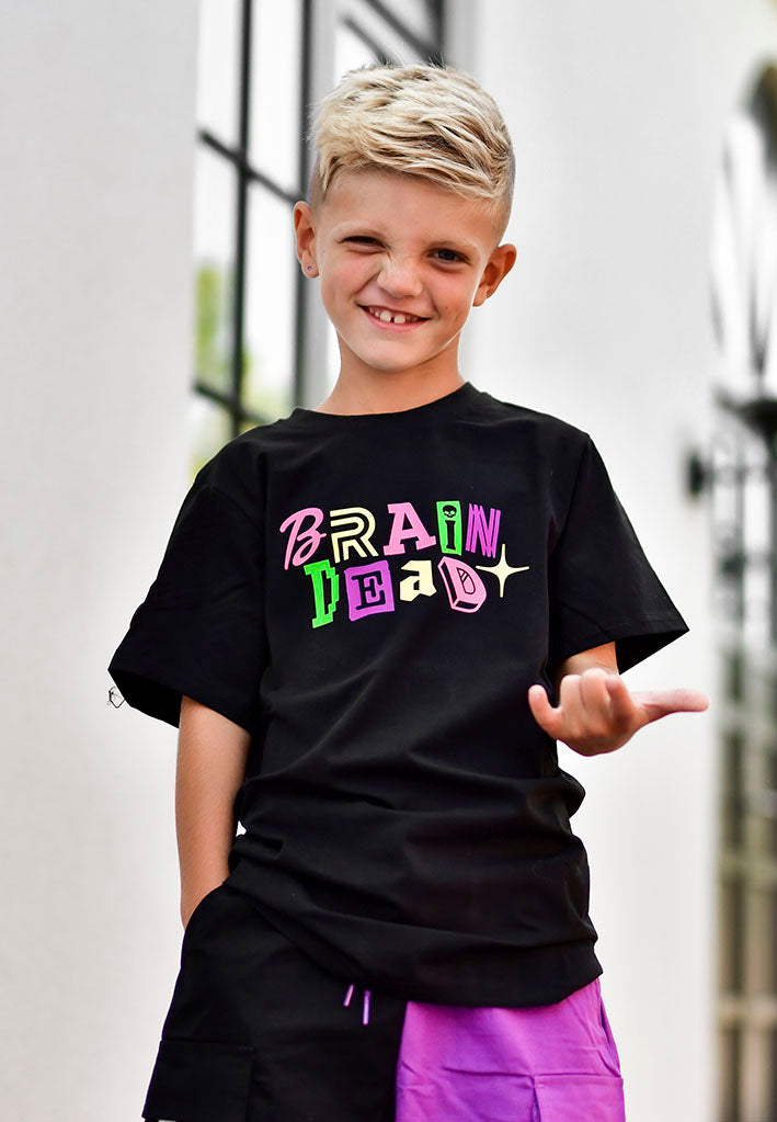 FirstGrade - BRAIN DEAD, Sort T-shirt