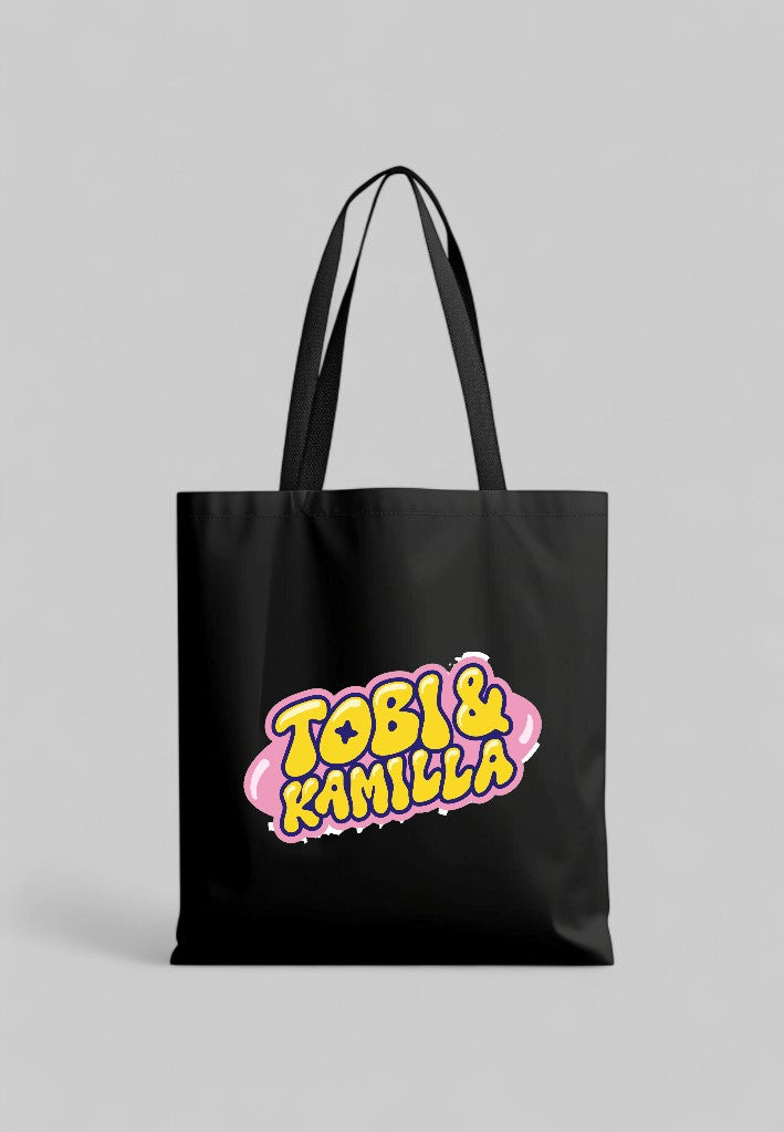 Tobi & Kamilla - Logo Totebag