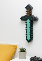 Minecraft - Diamond Sword lys/lampe