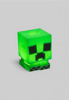 Minecraft Creeper SquishyGlo Silicone lys/lampe genopladelig