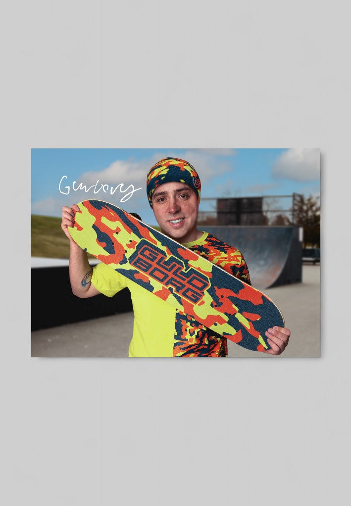 Guldborg Electro Plakat