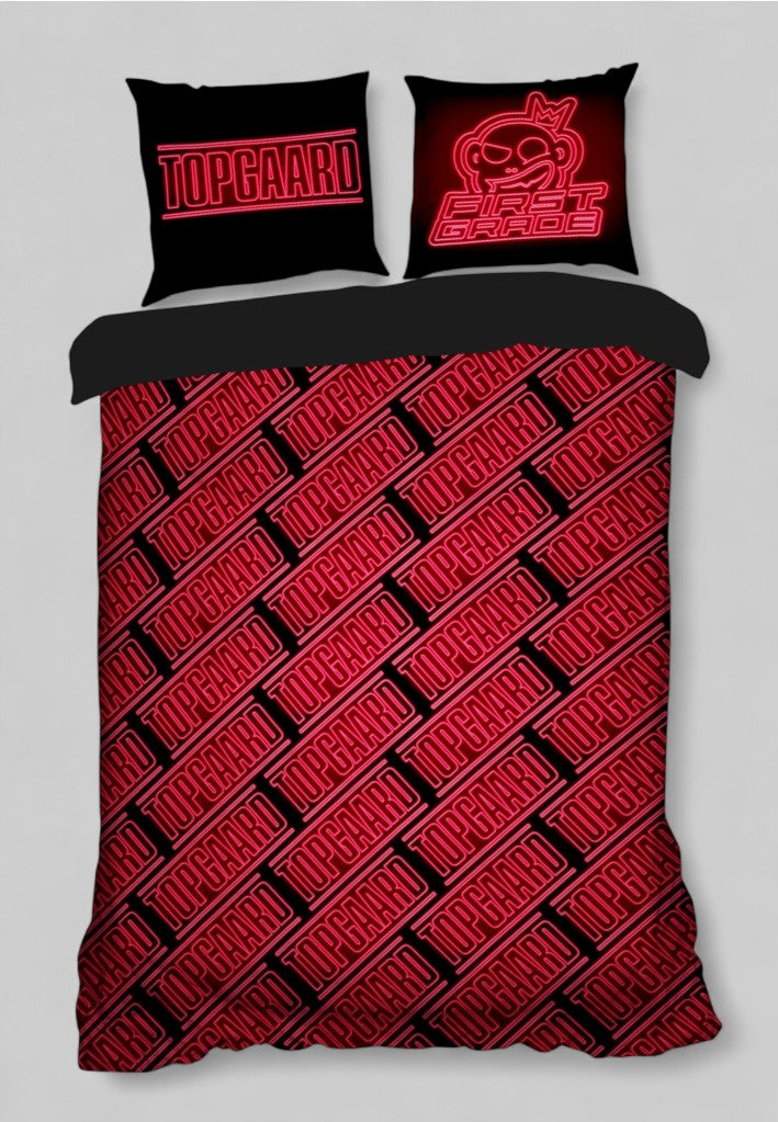 Niki Topgaard - Sengetøj Rød