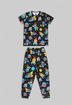 FG ASTRO PYJAMAS SÆT