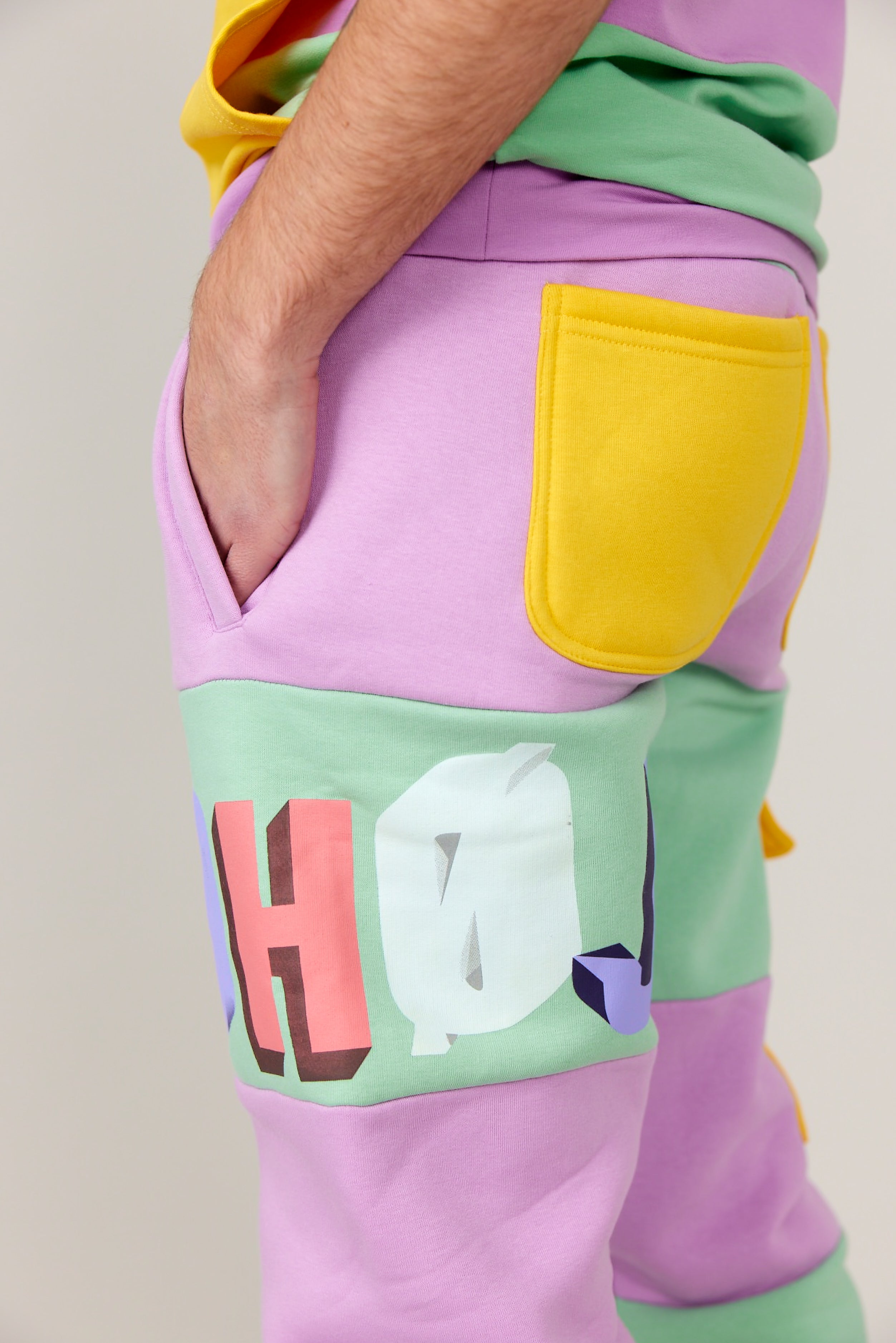 Morten Münster "OHØJ" - COLORFUL - Bukser