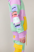 Morten Münster "OH HIGH" - COLORFUL - Hoodie