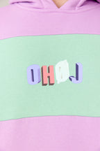 Morten Münster "OH HIGH" - COLORFUL - Hoodie