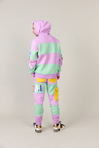Morten Münster "OH HIGH" - COLORFUL - Hoodie