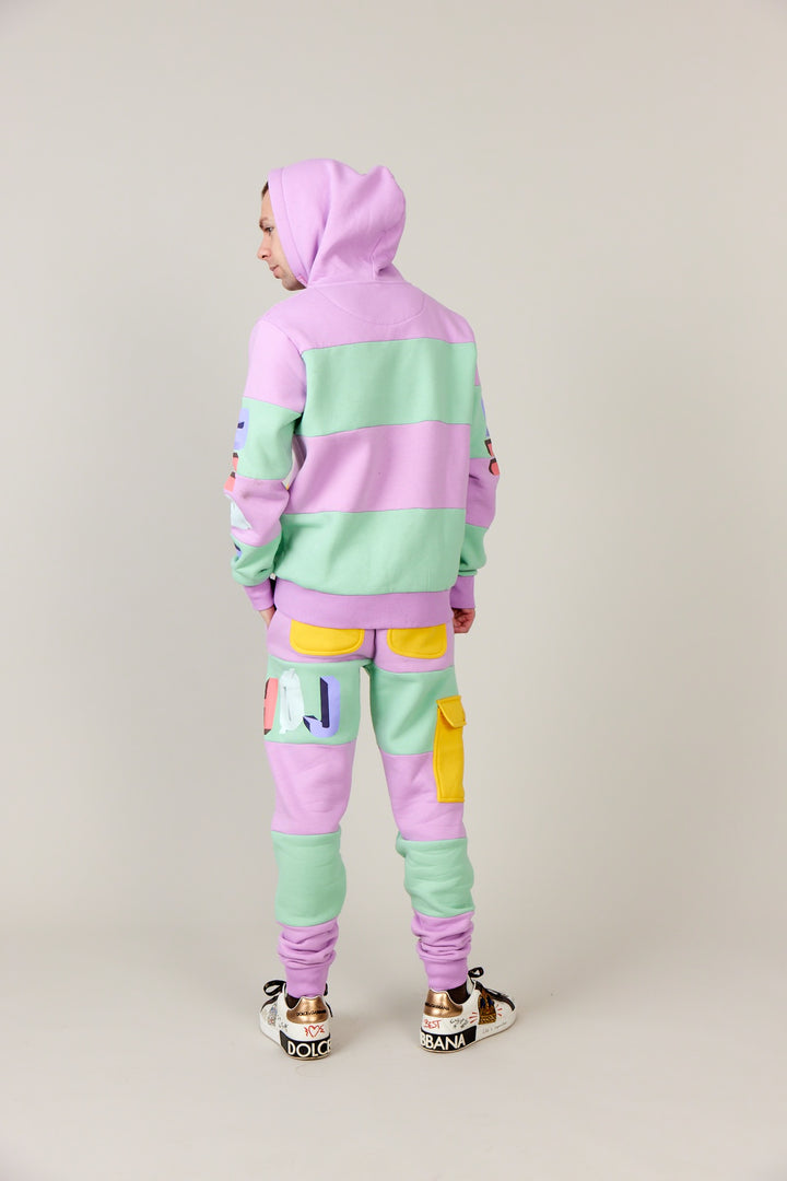 Morten Münster "OH HIGH" - COLORFUL - Hoodie