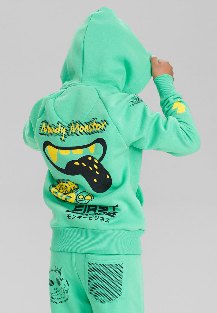 YEET Hoodie - Pastel Green