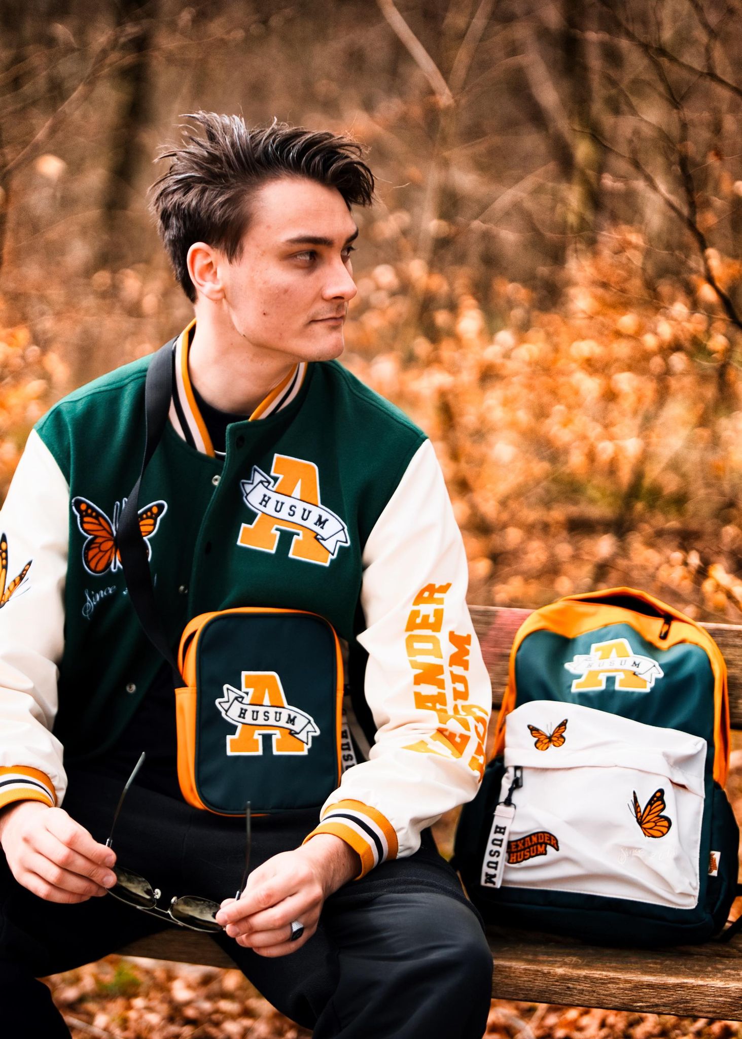 Alexander Husum - University - Jakke