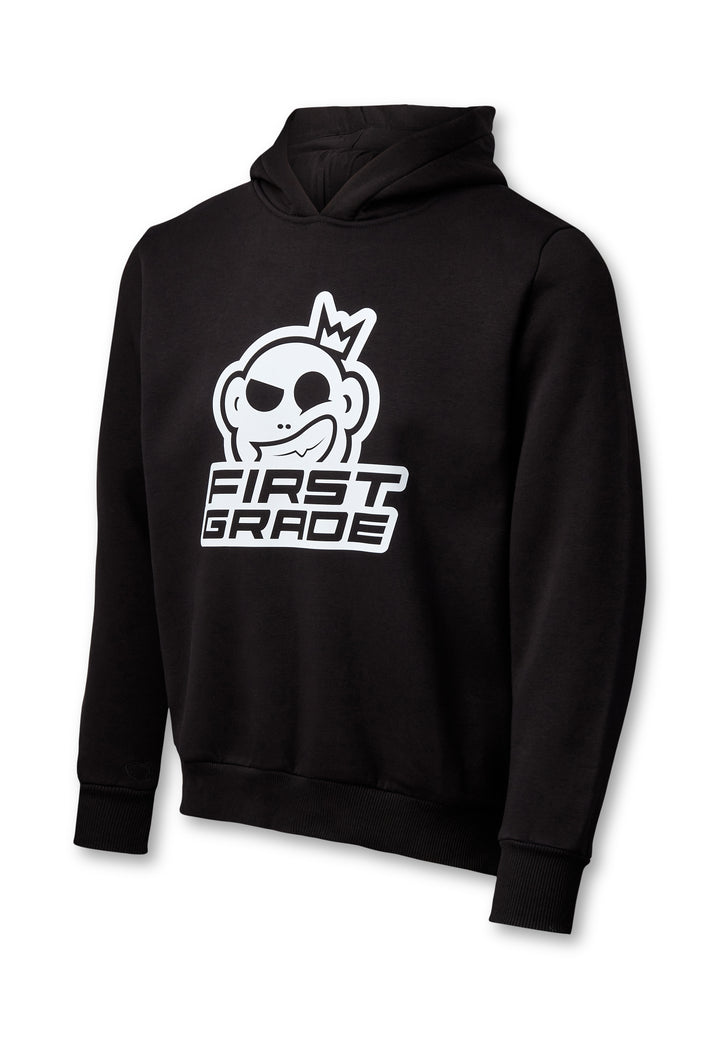 FirstGrade - CLUB / LOGO - Black hoodie 