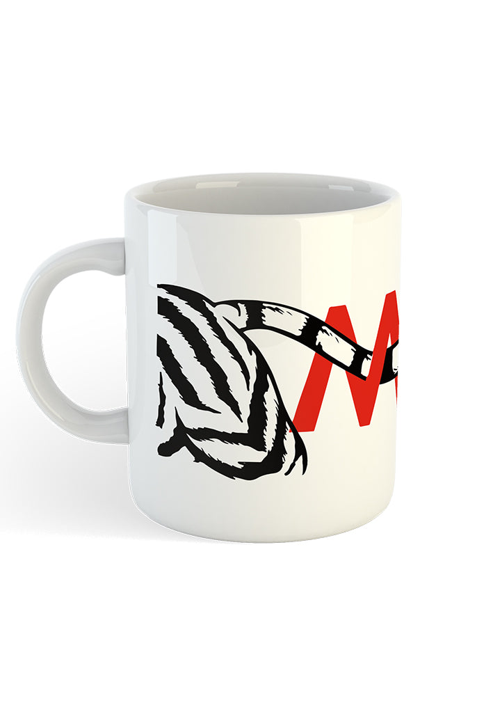 Marie Watson "Tiger Tail - Red" Cup
