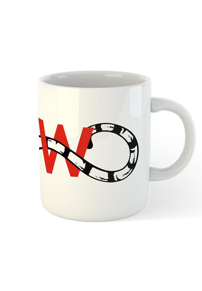 Marie Watson "Tiger Tail - Red" Cup