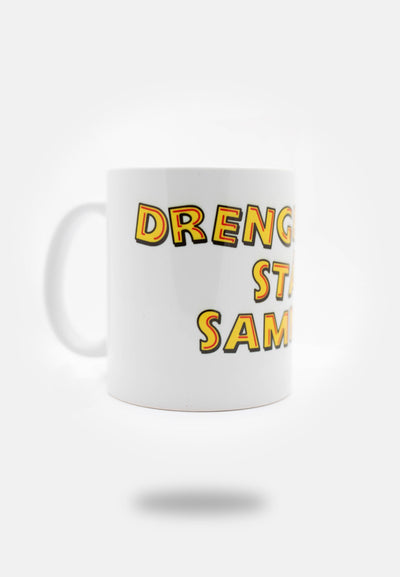 Spørg Casper - Drengerøve Logotext kop
